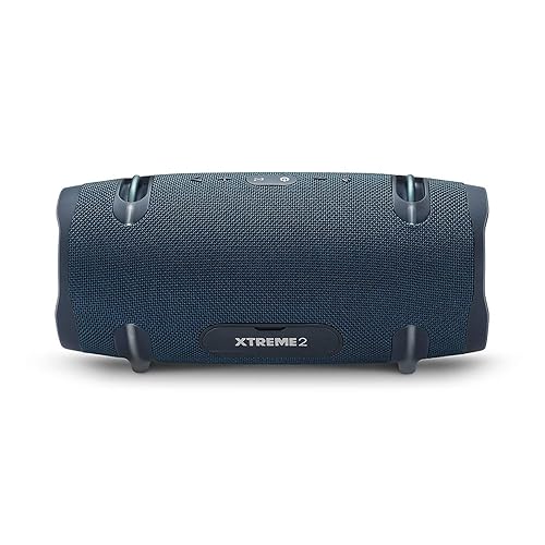 JBL Xtreme 2, Waterproof Portable Bluetooth Speaker, Blue in