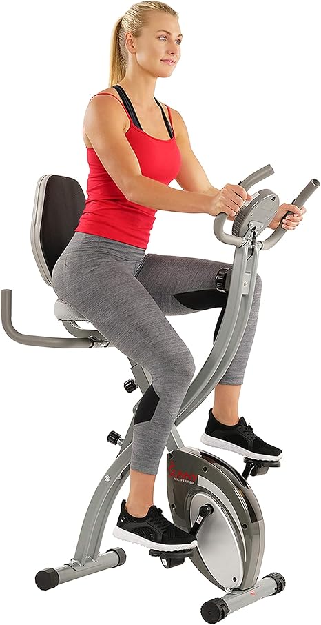 semi recumbent exercise bike