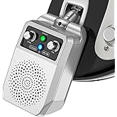 Ueteto 5W Mini Electric Guitar Amp - Bluetooth 5.1 Portable Guitar Amplifier with 4 Sound Effects (Clean, Distortion, Overdrive, Reverb) Type-C Charging, for Practice