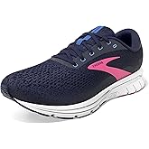 Brooks Women's Signal 3 Running Shoe - Peacoat/Amparo Blue/Pink - 6 Medium