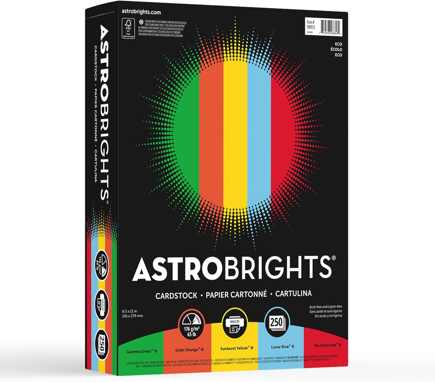 Astro Bright Cardstock Colors at Fletcher Morison blog