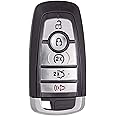 Keyless2Go Replacement for 5 Button Proximity Smart Key for Ford M3N-A2C931426 164-R8149