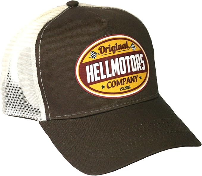 HELLMOTORS gorras café racer
