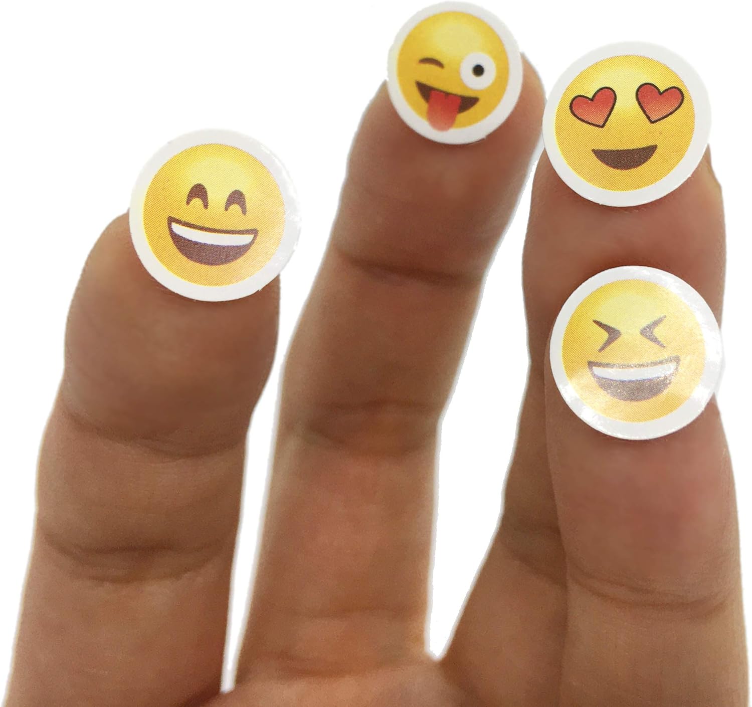 Amazon Eden 表情豊かな 顔文字シール 大容量 660フェイス 1シート55フェイス 12シート 手紙 ごほうびシールに クリーム色 E601 シール ステッカー おもちゃ