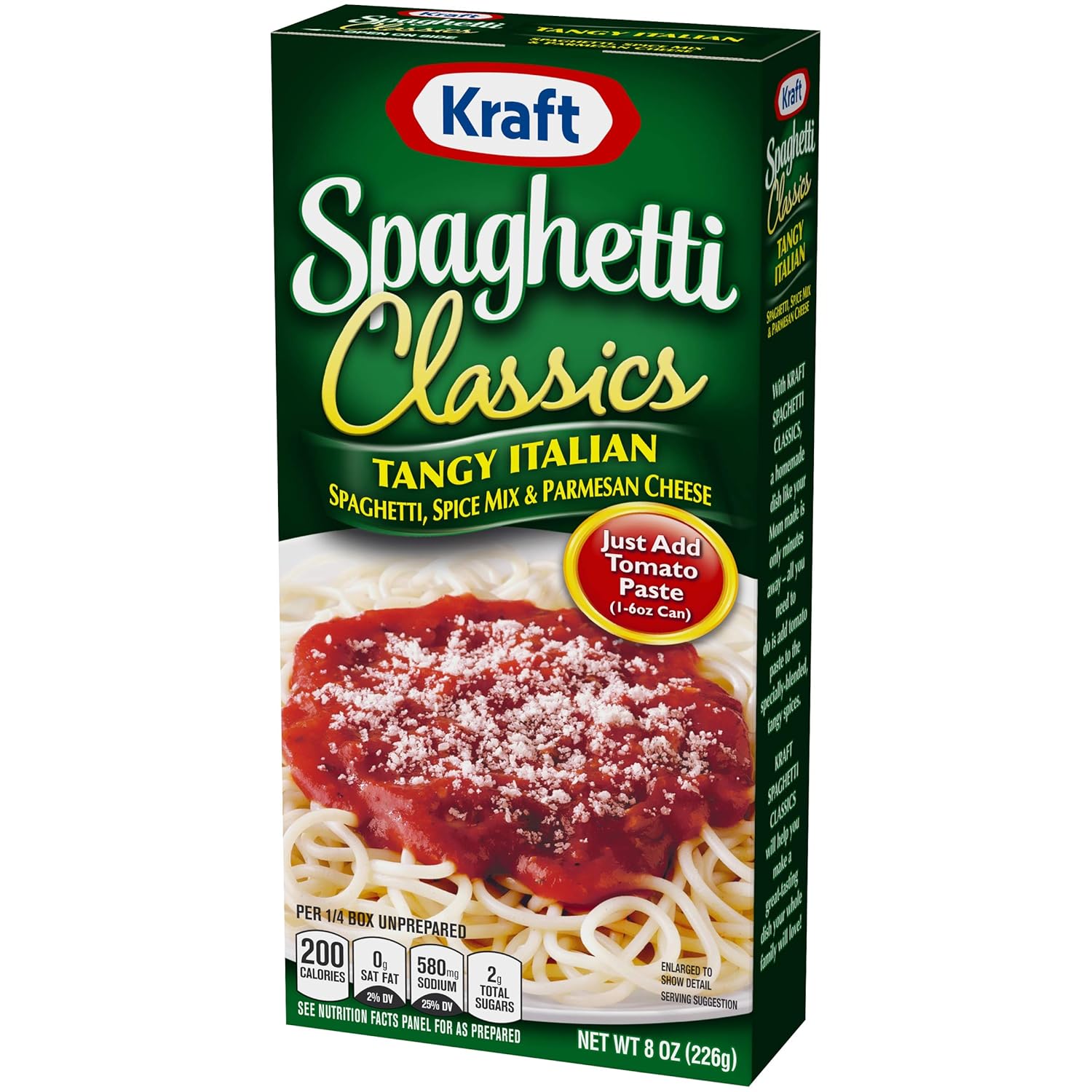 Kraft Spaghetti Classics Tangy Italian 