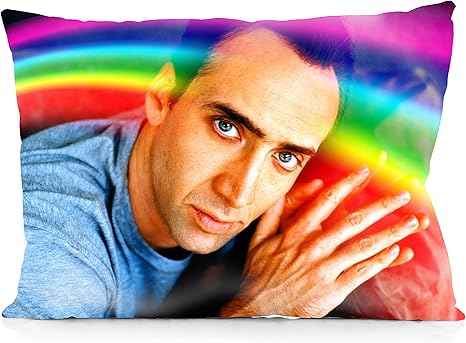 Doubleusa Nicolas Kafig Kissenbezuge Beidseitig Bedruckt Reissverschluss 50 8 X 76 2 Cm Amazon De Kuche Haushalt