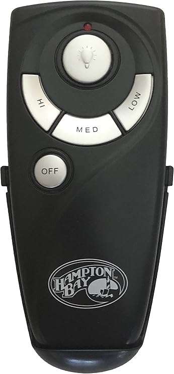 Hampton Bay ceiling Fan with Light (082392687205)