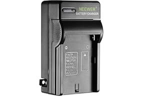 Neewer AC Wall Charger Battery Charger for Sony NP-F550/F750/F960/F330/F570 PA-VBD1 PA-VBD2 Batteries