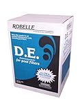 Robelle 4024 D.E./Diatomaceous Earth Powder for Swimming Pools, 24-Pound