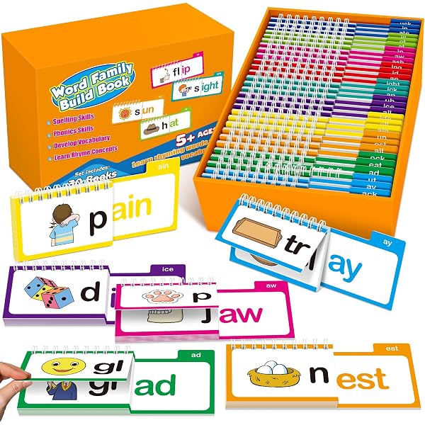 The Big Collection Of Phonics Flipbooks: 200 Reproducible