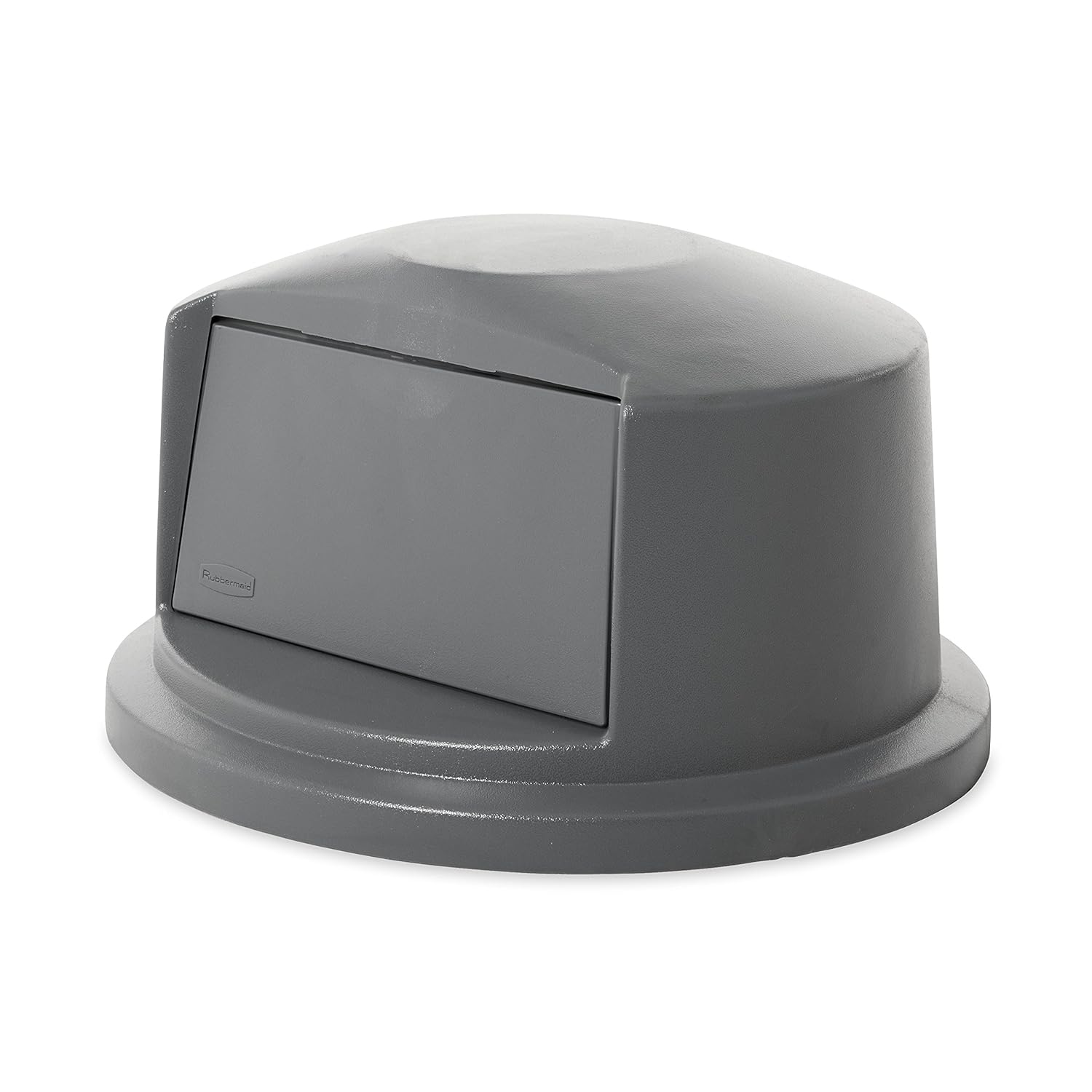 Rubbermaid Commercial Heavy-Duty BRUTE Dome Swing Top Door Lid for 32 Gallon Waste/Utility Containers, Plastic, Gray (FG263788GRAY): Waste Bins: Industrial & Scientific