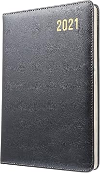 Amazon Ounona 手帳 21年 1月始まり おしゃれ ノートブック スケジュール帳 かわいい 多用途 学生用 会議用 記録 手帳 文房具 オフィス用品