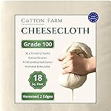 Cotton Farm Grade 100 Premium Cheese Cloths