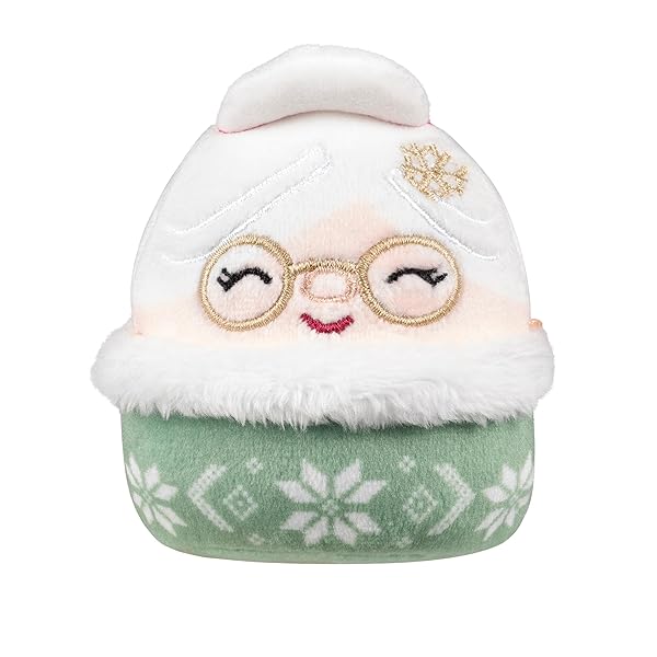 SQUISHMALLOWS ORIGINAL 24-DAY MICROMALLOWS HOLIDAY PLUSH ADVENT CALENDAR