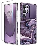 GVIEWIN for Samsung Galaxy S25 Ultra Case with