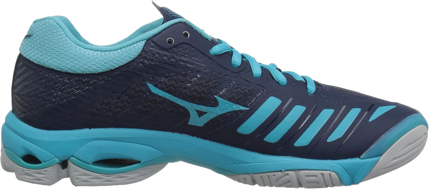mizuno women's wave lightning z4 volleyball shoes