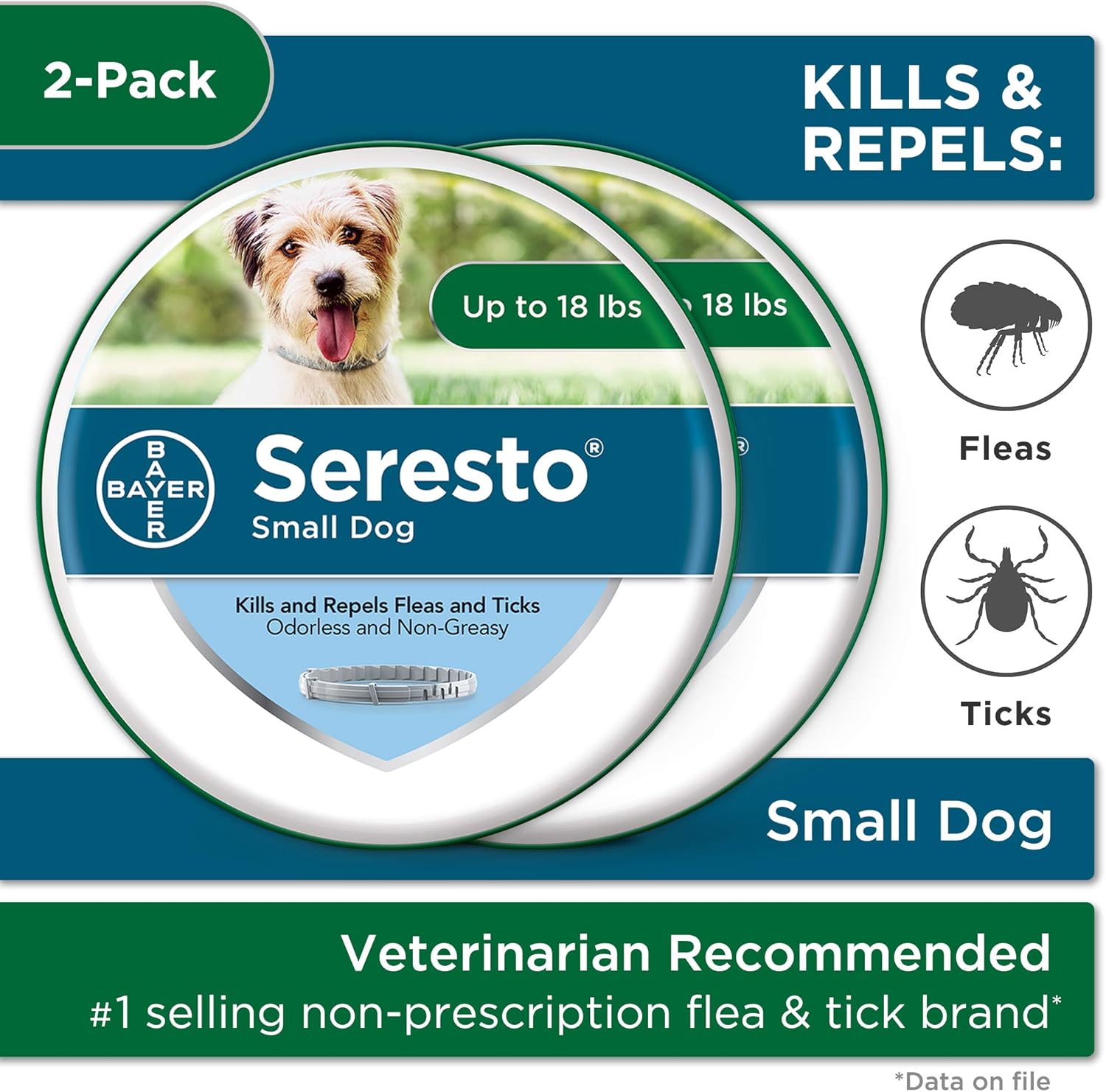 seresto flea collar small dog amazon
