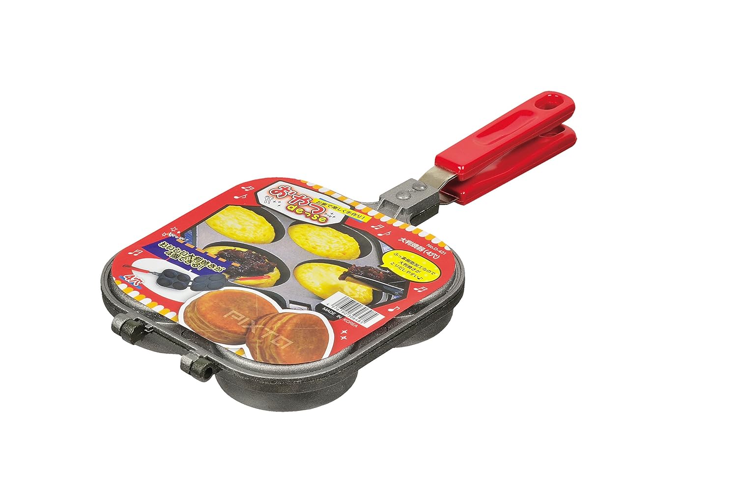 Home & Kitchen Pearl Metal Japan Japanese Obanyaki Pan Maker Direct