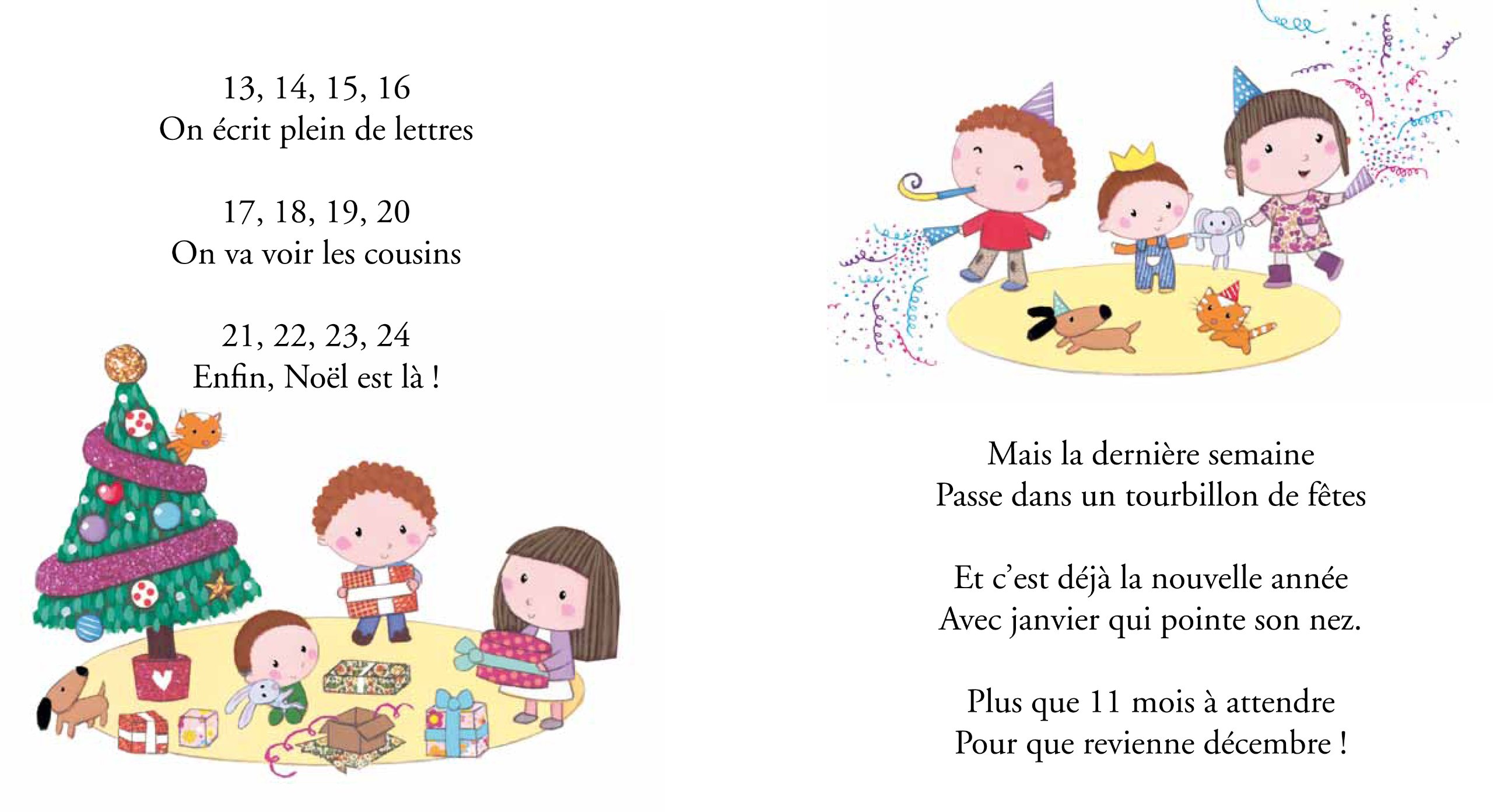 24 Histoires Pour Attendre Noel Avec Les Bebes Histoires A Raconter Bebes French Edition Alice Briere Haquet Fleurus Amazon Com Books