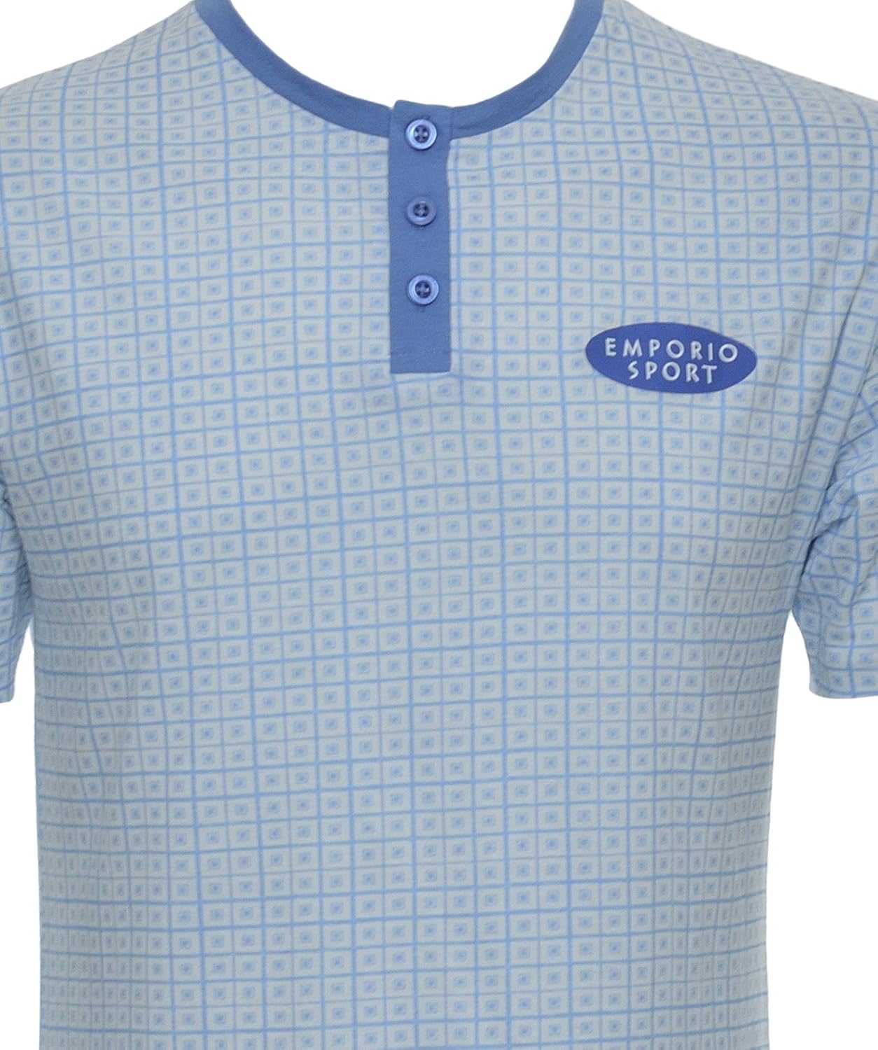 irge men's t-shirt & shorts