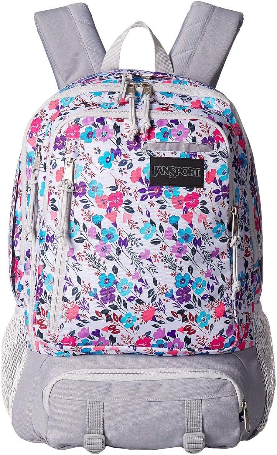 JanSport Envoy Laptop Backpack Petal To The Metal Print