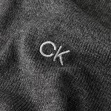 Calvin Klein Mens Crew Neck Sweater Charcoal Marl L view 3
