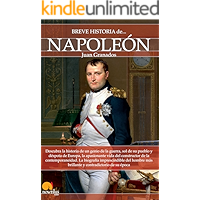 Breve historia de Napoleón (Spanish Edition) book cover