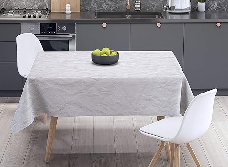 Amazon Yunge テーブル クロス 丸 ニトリ テーブルマット テーブル クロス 無地 テーブル クロス 小さい 防水防油 140 X 240cm テーブルクロス オンライン通販