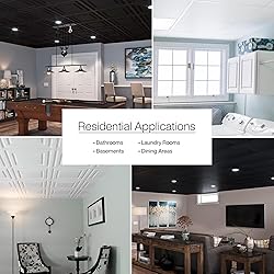 Genesis 2ft x 4ft Smooth Pro White Ceiling Tiles
