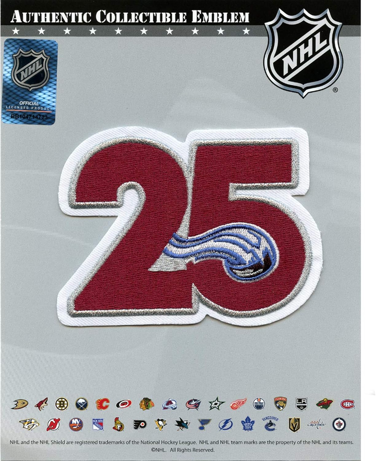 colorado avalanche patch