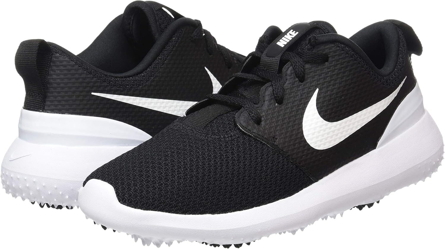 nike junior roshe golf spikeless shoes