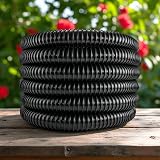 Cost Wise 25mm Corrugated Pond Pipe and Connector Kit 2m + 2 Wire view 6
