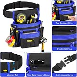 LEFOR·Z Tool Belt 14-Pocket Magnetic Pouch Adjustable Utility Carpenter view 6