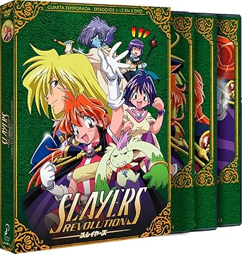 Amazon Com The Slayers Revolution Episodios 1 A 13 Non Usa