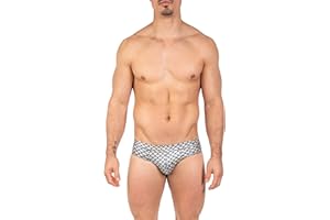 Gary Majdell Sport Men's Cheeky Brief Bikini Swimsuit