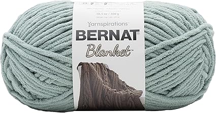 Bernat Blanket Yarn Soft Sunshine Green 2025 www