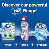Bloo New 3in1 Toilet Blocks Pack of 6 Limescale Remover Blue Water view 6