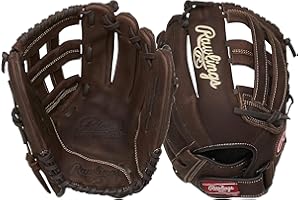 Rawlings | Player Preferred Adult Ball Glove | Baseball/Slowpitch Softball | Multiple Styles