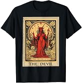 Tarot Card The Devil T-Shirt
