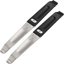 Démonte-pneus BIKEHAND 3 Leviers Renforcés - Acier Et Plastique, Pour VTT Et Route, Clipables Ensemble