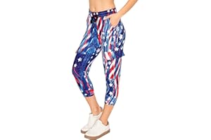 ALWAYS Capri Cargo Jogger Pants for Women - Super Soft Casual Drawstrings Track Cuff Bottoms