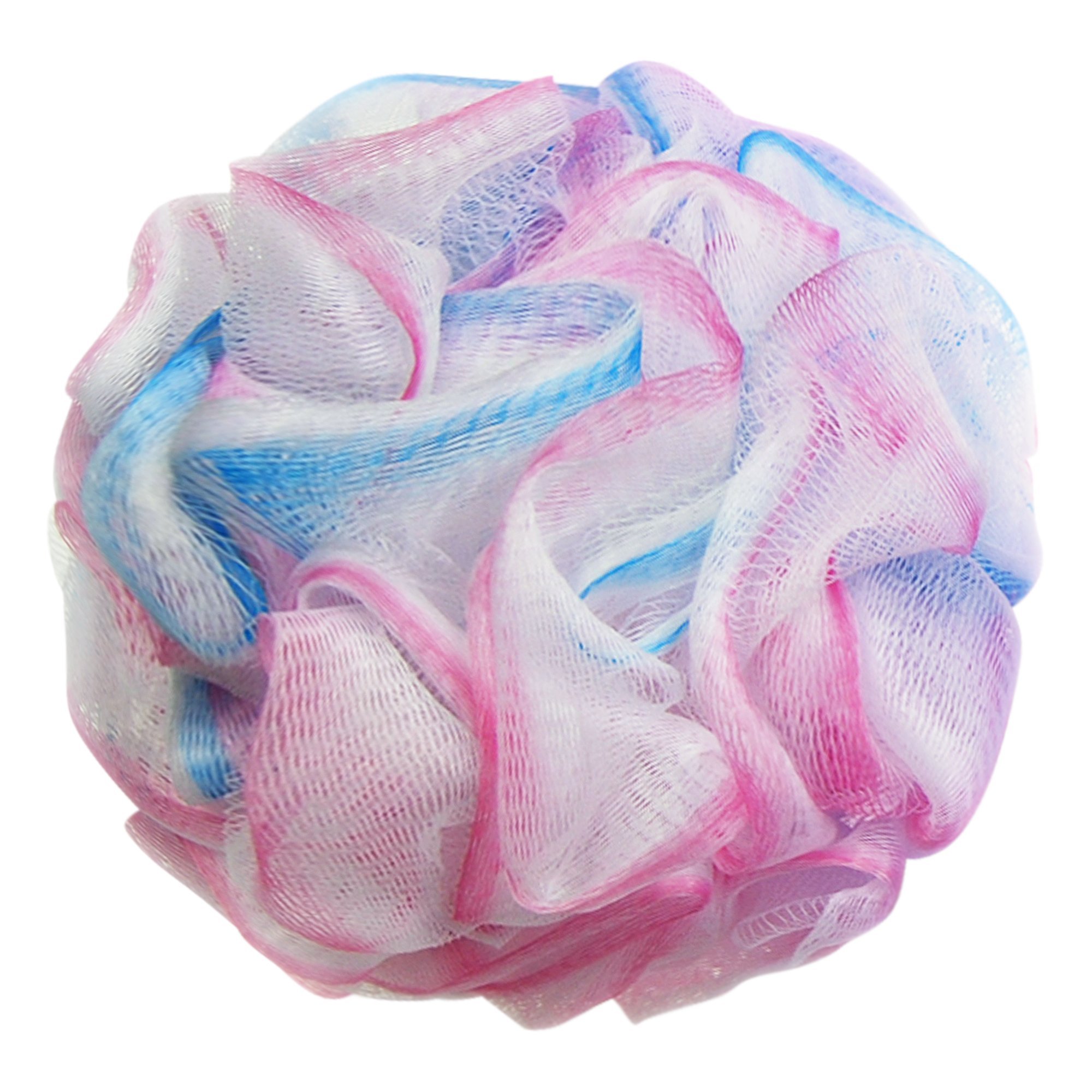 Galleon Loofah Bath Sponge Set Of 6 Colors (50 Gram Each)Large Mesh