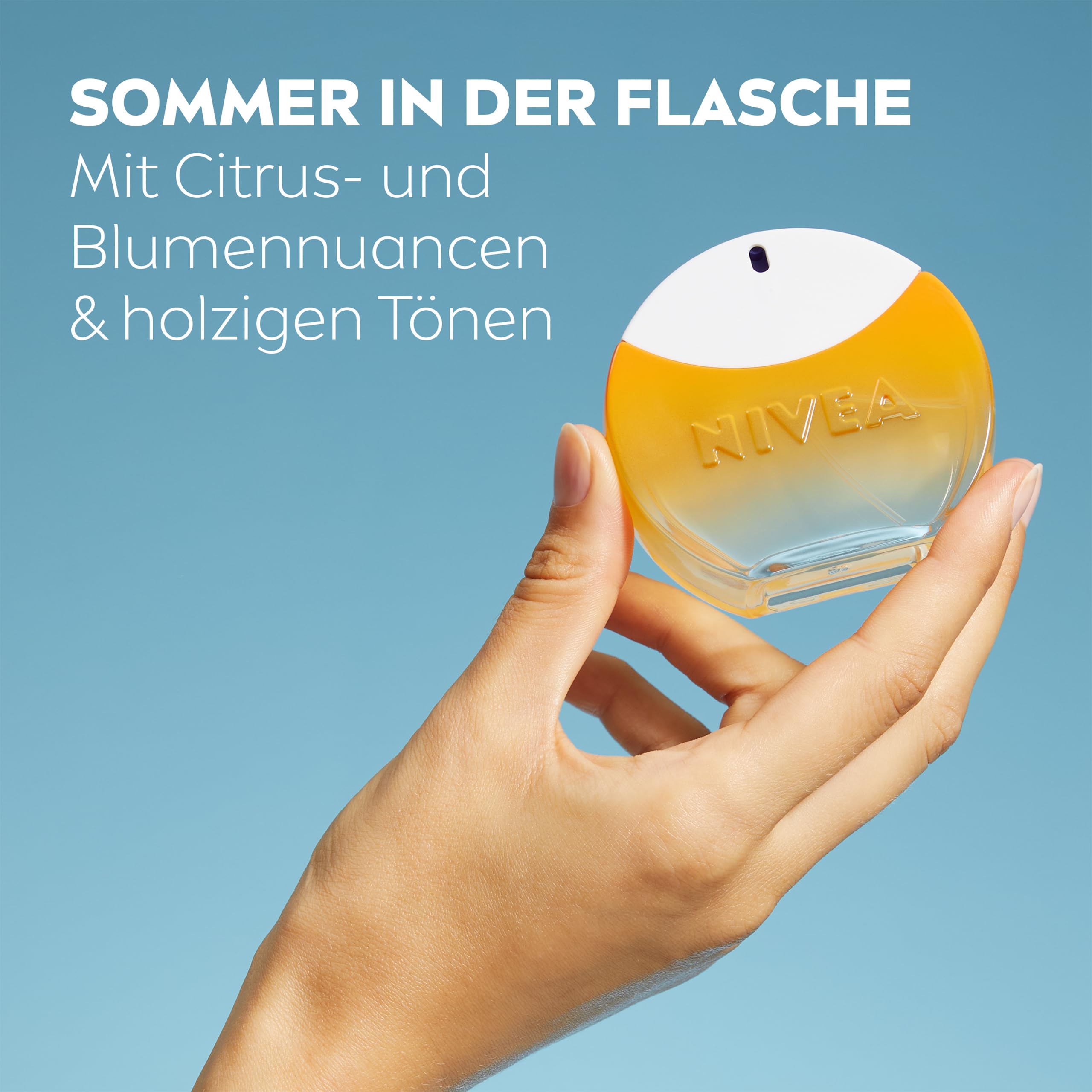 NIVEA SUN Eau de Toilette, Unisex-Parfum mit dem Original Sonnencreme Duft, sommerlich, erfrischend und im ikonischen Parfüm-Flakon (30 ml) 3