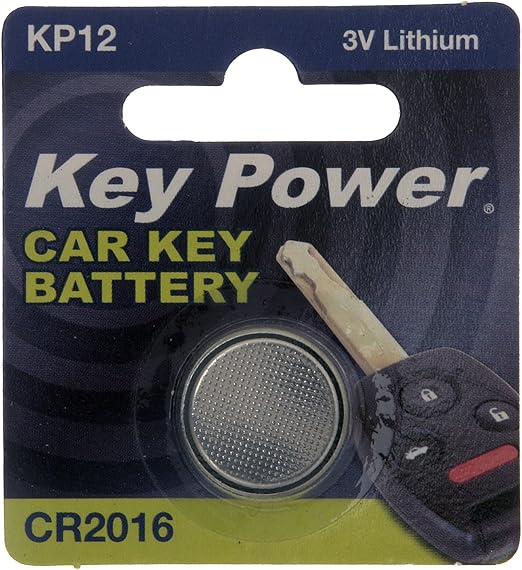 Key Power CR2016KP Car Key Fob Lithium Battery 3 V Amazon.co.uk Car