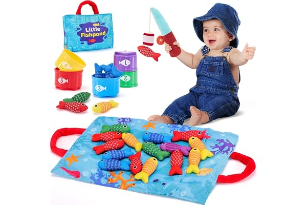 hahaland Montessori Toys for 1 Year Old - Toddler Toys for 1 2 Year Old Boys Girls Toy, Montessori Educational Baby Toy 6-12-