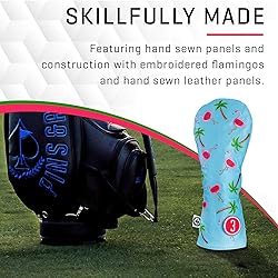 Pins & Aces LE Tropical Lawn Flamingo Head Cover