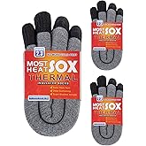 Thermal Socks for Men, Winter Warm Socks Mens for Cold Weather Extreme Temperatures