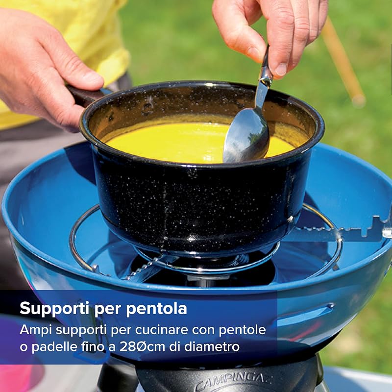 Party Grill 200 fornello