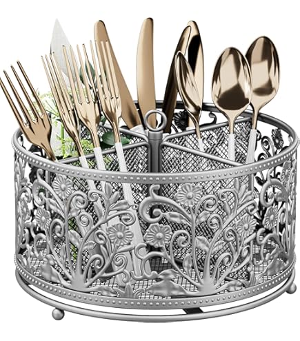 Godinger 20th Century Baroque カトラリーセット 20th Century Baroque 18/10 Stainless Steel 20 Piece Flatware Set