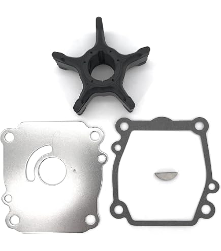Rachel Marine Water Pump Impeller Kit For Suzuki 4-Stroke 115/140 HP Outboards – 17400-92J21